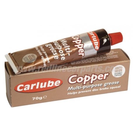 Carlube Kuparirasva kamiinan luukulle