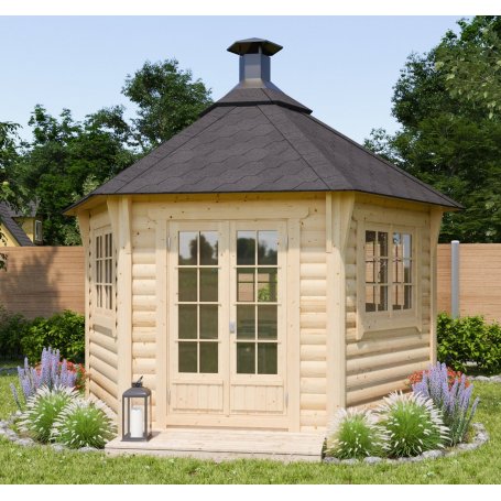 Huvimaja Grillikodat ja Kotapaviljongit tarjoushintaan kotiin tuotuna Tynnyrishopista. Valitse oma laadukas Kota huvimaja mallis