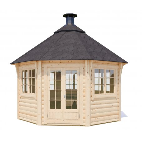 Isot Huvimaja Grillikodat ja Kotapaviljongit tarjoushintaan kotiin tuotuna Tynnyrishopista. 12 m2, valitse oma laadukas Kota mal