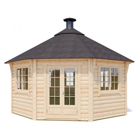 Isot Grillikodat ja Kotapaviljongit tarjoushintaan kotiin tuotuna Tynnyrishopista. 17 m2, valitse oma laadukas mallisi.