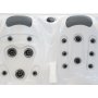 Edullinen ja laadukas Loisto Spa Relax C3 - Plug & Play Poreallas. Loisto Spa X5 sopii jopa 3 henkilölle, varustettu 2 istuinta