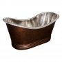 Kupariamme Bateau Bronze - Copper bathtub
