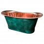Kupariamme Venus - Copper bathtub