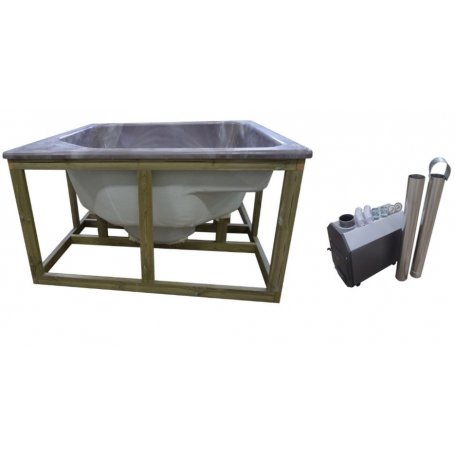 Moderni Kylpytynnyri terassisetti, 1650 L. Laadukas palju kotisi terassille. Kotiin toimitettuna edullisesti.