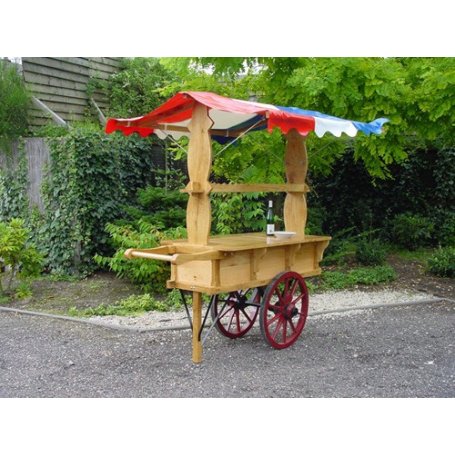 Torikärryt markkinoille