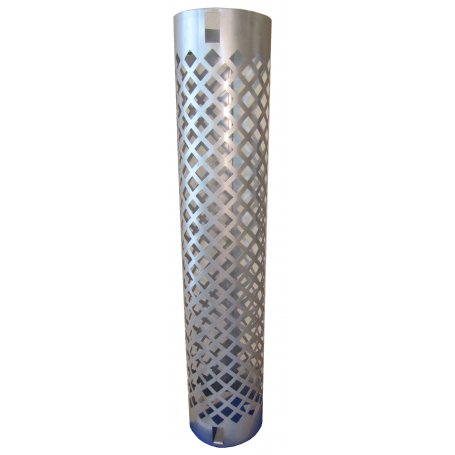 Kylpytynnyrin piipun suojaverkko