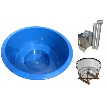 Laadukas Lasikuituinen 1000 l kylpytynnyrisetti terassille, palju 1000 L sopii 4-6 hengelle. Kotiin toimitus.