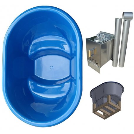 Nopea lasikuituinen Kylpytynnyri terassille, kahden hengen Palju 800 l on laadukas ja romanttinen. Kotiin toimitus.