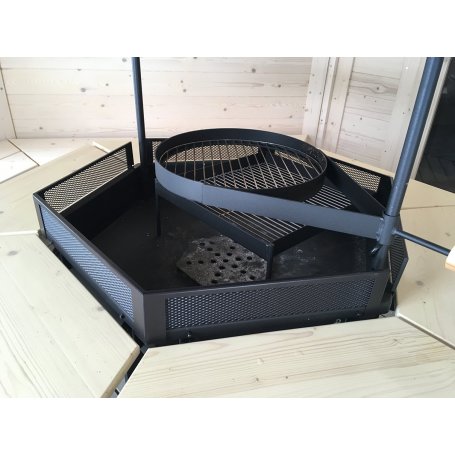 Kota mallien grilliin turvakehys  Toimitus kota tai grillin kanssa yhdessä.