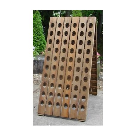 Shamppanja pulloteline 120 pullolle