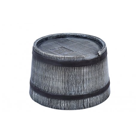 Jalusta sadevesitynnyriin 50L, harmaakelo