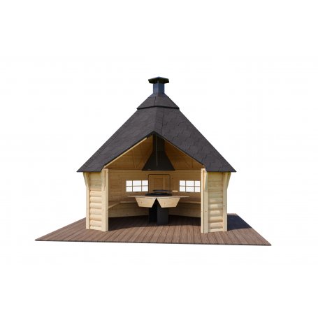 Avoimet Grillikodat tarjoushintaan kotiin tuotuna Tynnyrishopista. Valitse oma laadukas Kota mallisi.