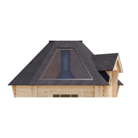 Kota mallien lattiat, Hexacon ja Octacon. Grillikota malleihin saat lisävarusteena lattian.