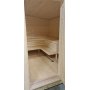 Elevation style sauna, eristetty