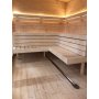 Elevation style sauna, eristetty