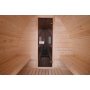 Sauna Iglu 2, kahden huoneen pihasauna 4,0 m