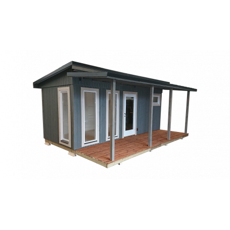 Kaisa 4 saunamökki, eristetty