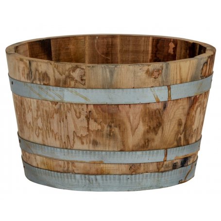 Viinitynnyri 50 l puolikkaita 40 kpl, lavatoimitus