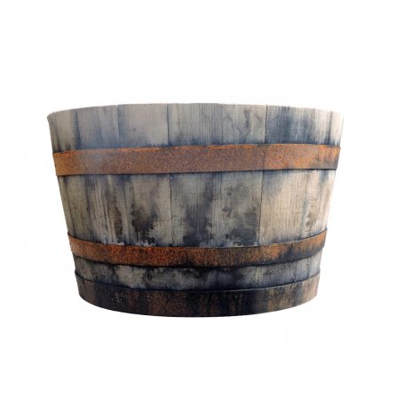 Viinitynnyri 100 l “Old Look “ puolikkaita 20 kpl, lavatoimitus