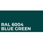 Kupariamme tassuilla, antique RAL 6004 Blue-Green