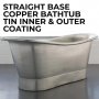 Kupariamme - Copper Bathtub Tin Inner & Outer Coating