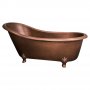 Kupariamme Hazel - Copper bathtub