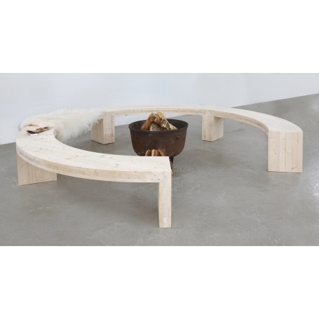 Massiivipuu CLT KEHÄ-penkki