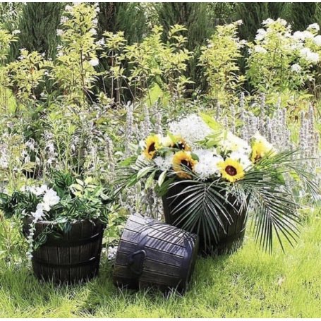 Polka ruukut, monta kokoa