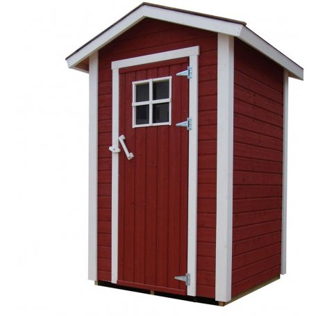 Onni puucee - elementtirakenteinen käymälärakennus