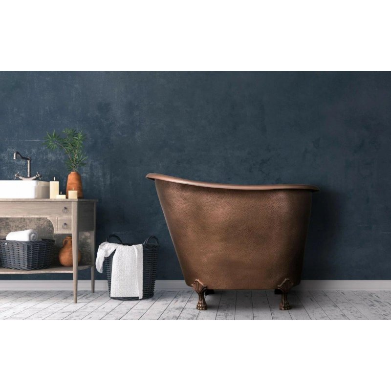 Pieni Kupariamme Copper Japanese soaking tub