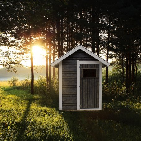 PW-BIO+ puucee ja erotteleva kuivakäymälä