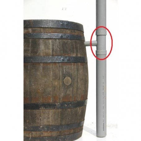 Sadevesikerääjä tynnyriin 70/80