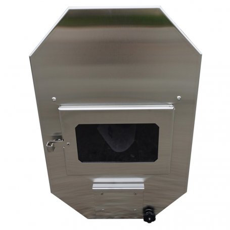 Ulkoisen kamiinan etupaneeli