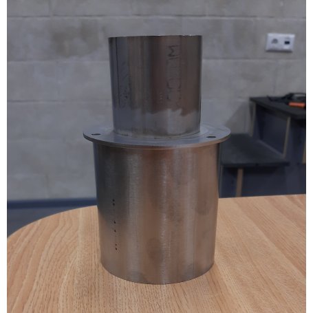 Läpiviennin supistin 76 - 50 mm