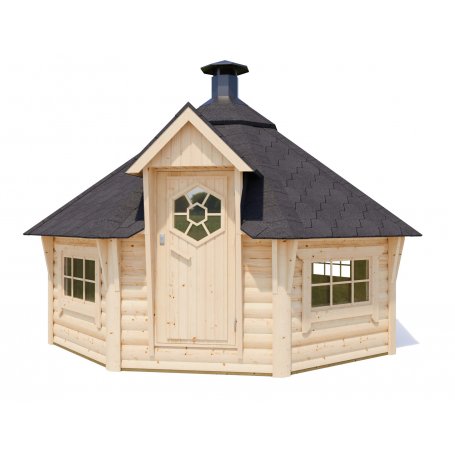 Upea grillikota 12 m2. Grillikodat ja Kotapaviljongit tarjoushintaan kotiin tuotuna Tynnyrishopista. valitse oma laadukas mallis