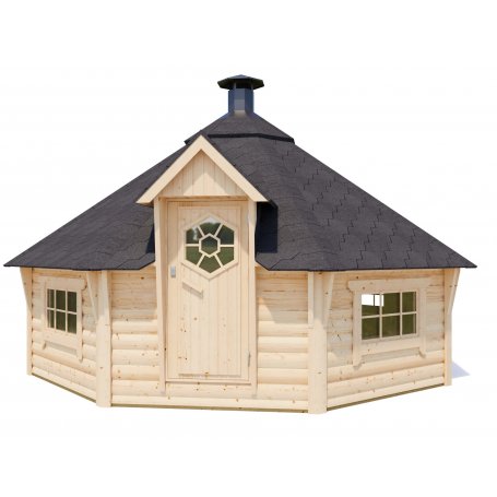 Iso grillikota 17 m2. Grillikodat ja Kotapaviljongit tarjoushintaan kotiin tuotuna Tynnyrishopista. Valitse oma laadukas Kota ma