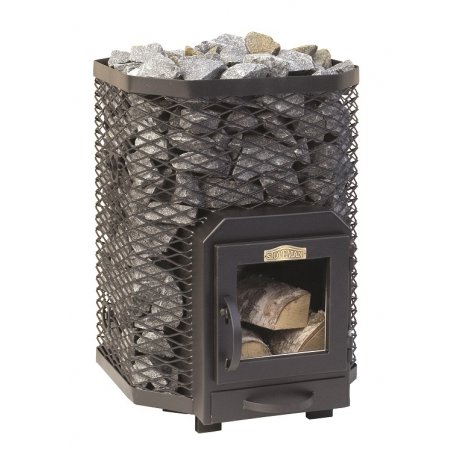 Saunan puukiuas Stoveman 16, 8-16m³