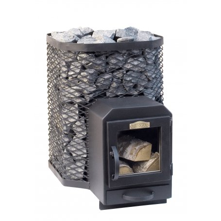 Saunan puukiuas Stoveman 16 LS, 8-16m³