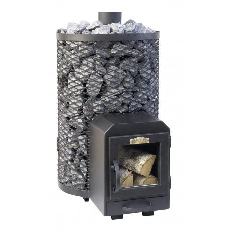 Saunan puukiuas Stoveman 20R-LS, 15-20m³