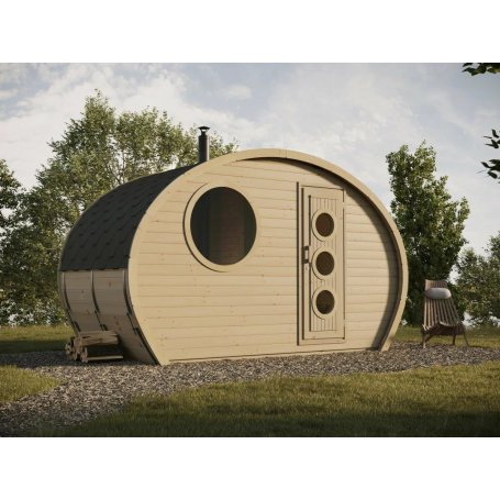 Pihasauna Mini Frodo 195x400
