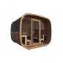 Ecosauna CUBUS 240X300 cm thermo