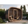 Ecosauna CUBUS 240X300 cm thermo