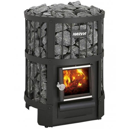 Puukiuas Harvia Legend 150 ja kivet