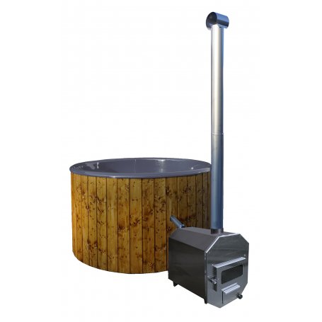 Kylpytynnyri setti, lasikuitua 1500 L, 6 -8 hengelle