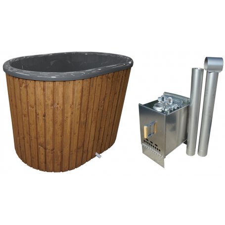 Kylpytynnyri setti, lasikuitua 600 L