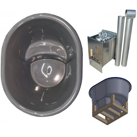 Nopea lasikuituinen Kylpytynnyri terassille, kahden hengen Palju 800 l on laadukas ja romanttinen. Kotiin toimitus.