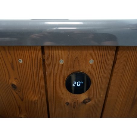 Integroitu lämpömittari