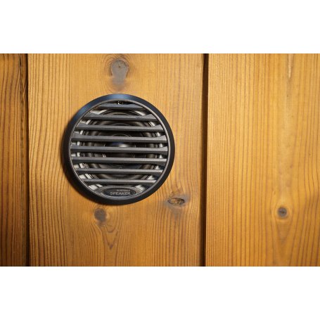 Integroitu Bluetooth soitin kylpytynnyriin