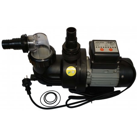 Kiertopumppu 250W uima-altaan kamiinalle