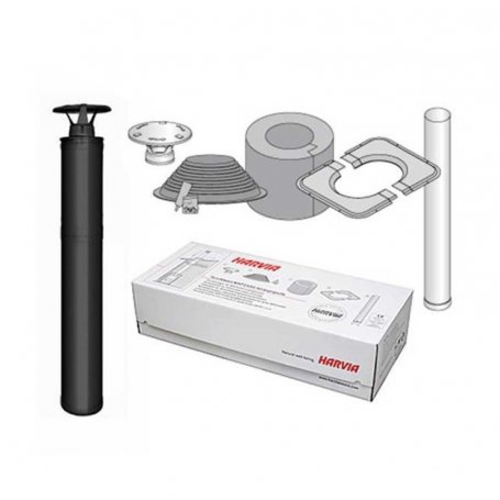 Teräspiippu Harvia WHPM1500 musta